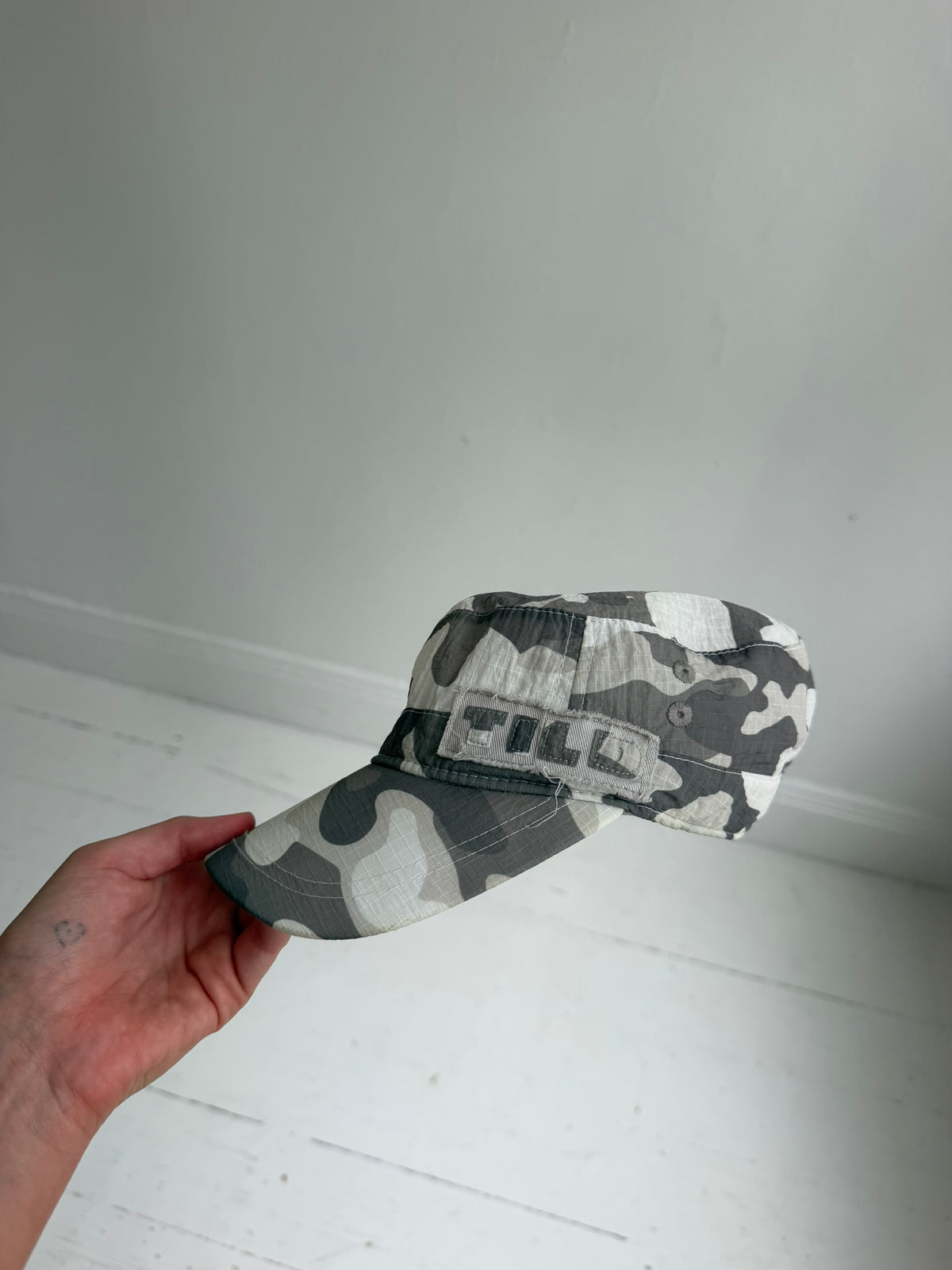 Grey Utility Cap
