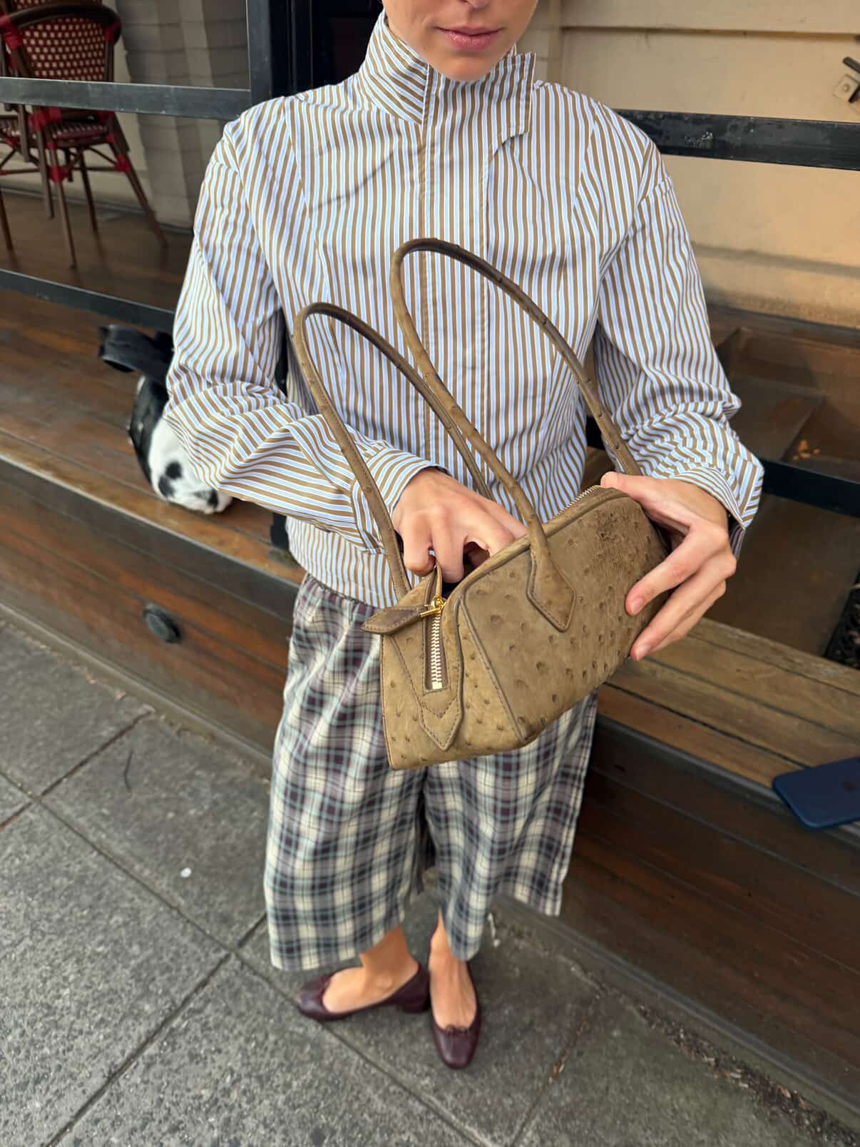 Striped Summer Jacket