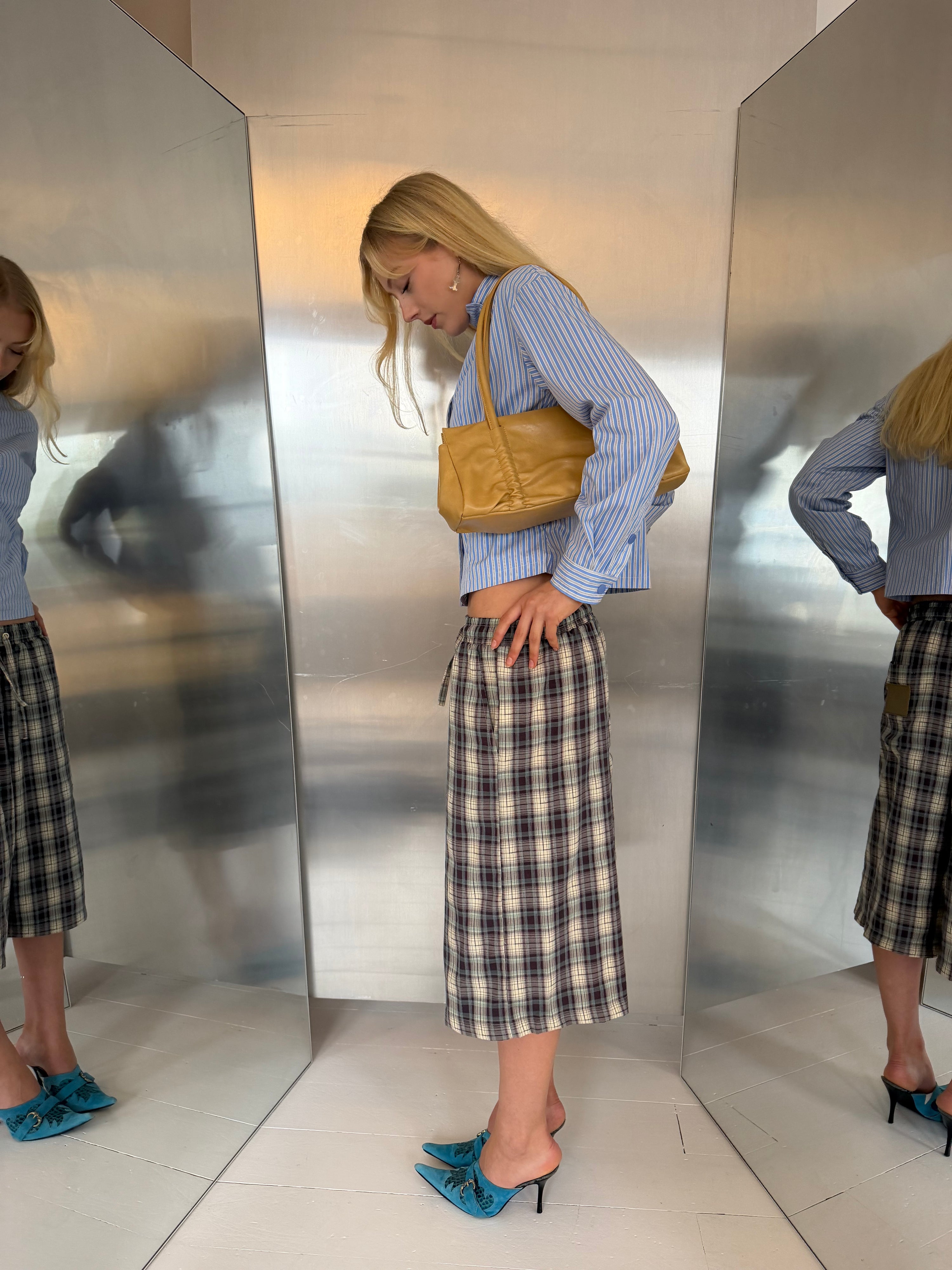 Plaid Shorts