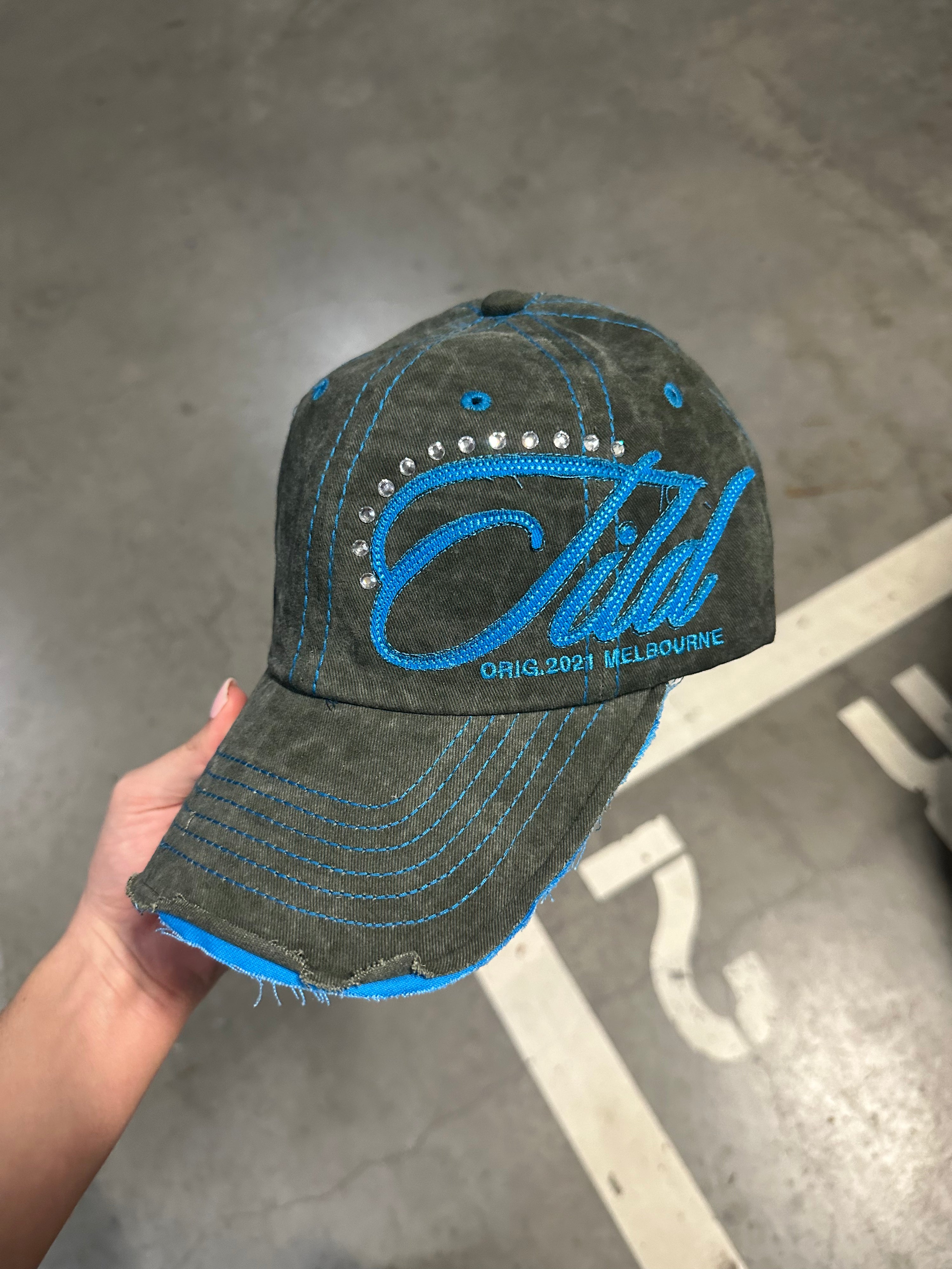 Designer Rework Cap TILD |195 Cap Rework
