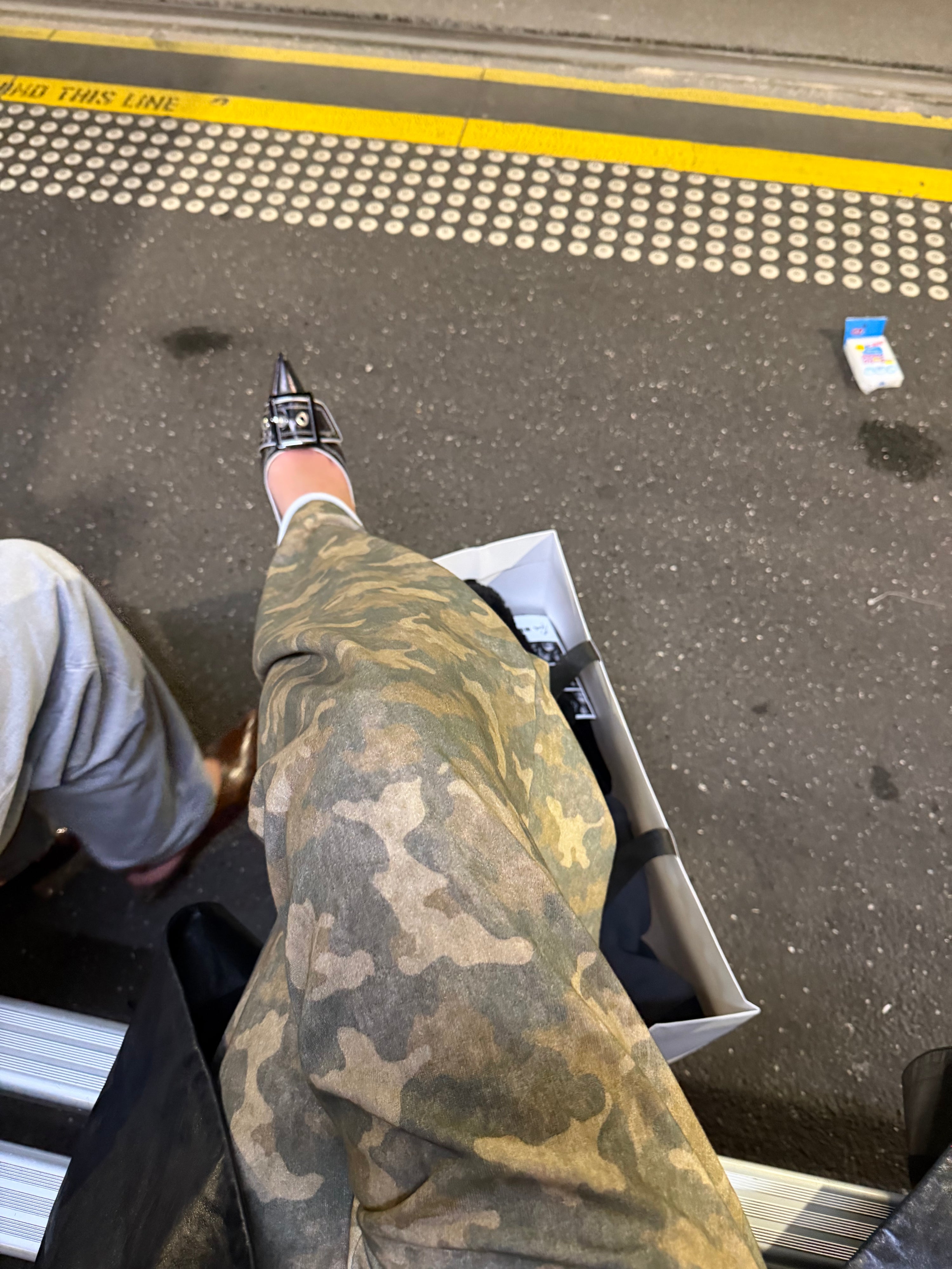 Camo Track pant