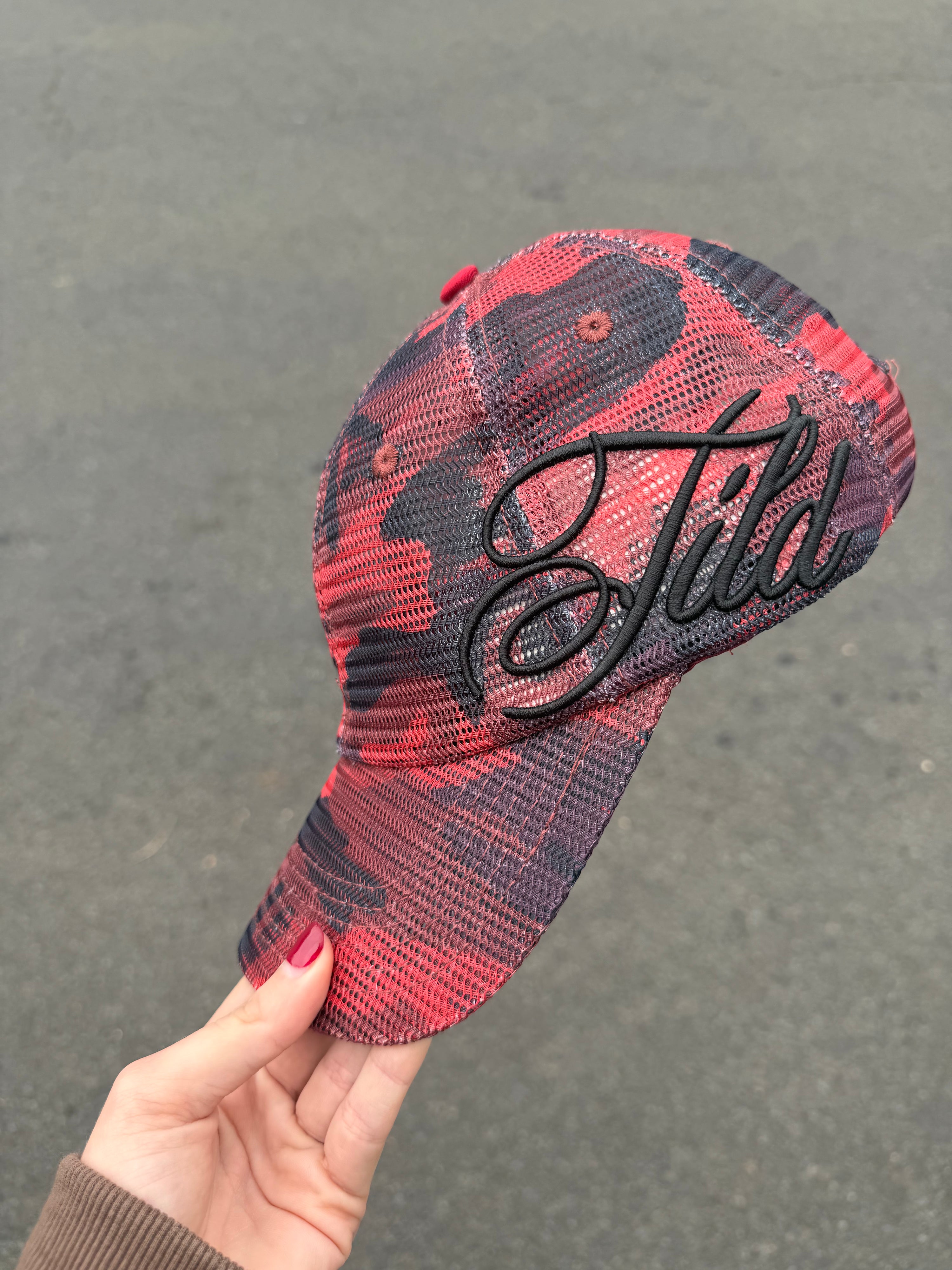 Camo Mesh Cap