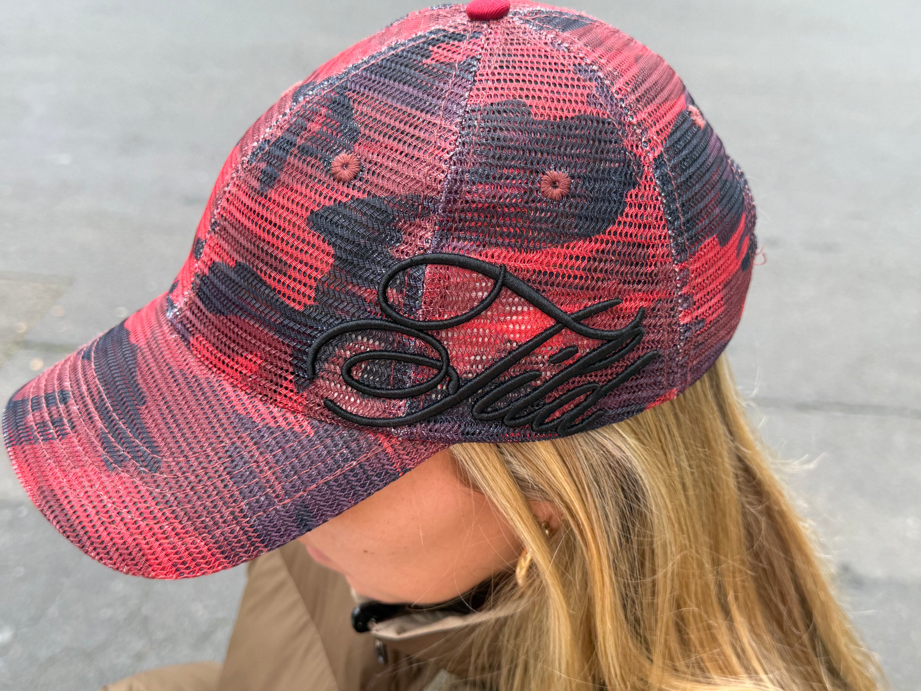 Camo Mesh Cap