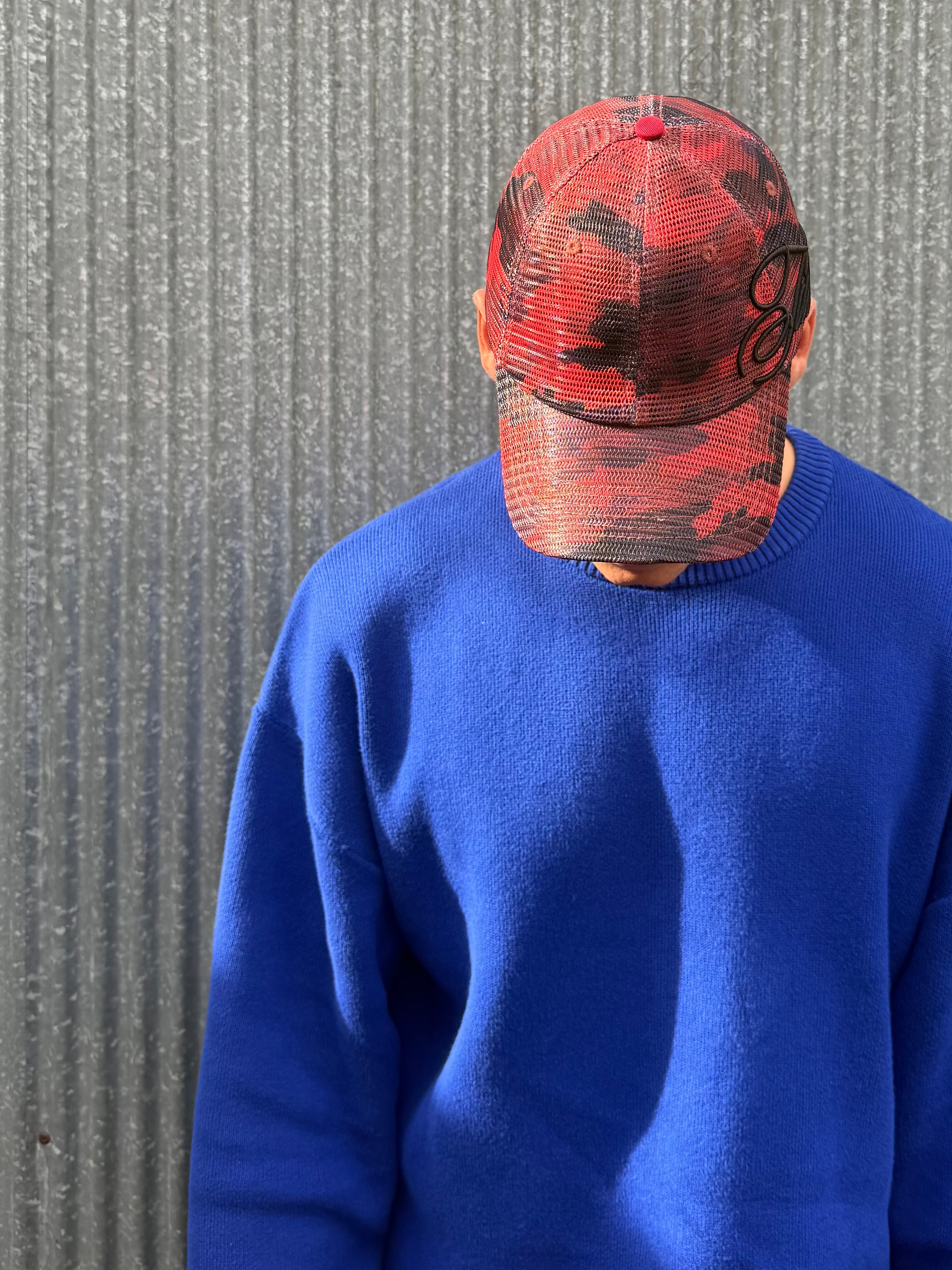 Camo Mesh Cap