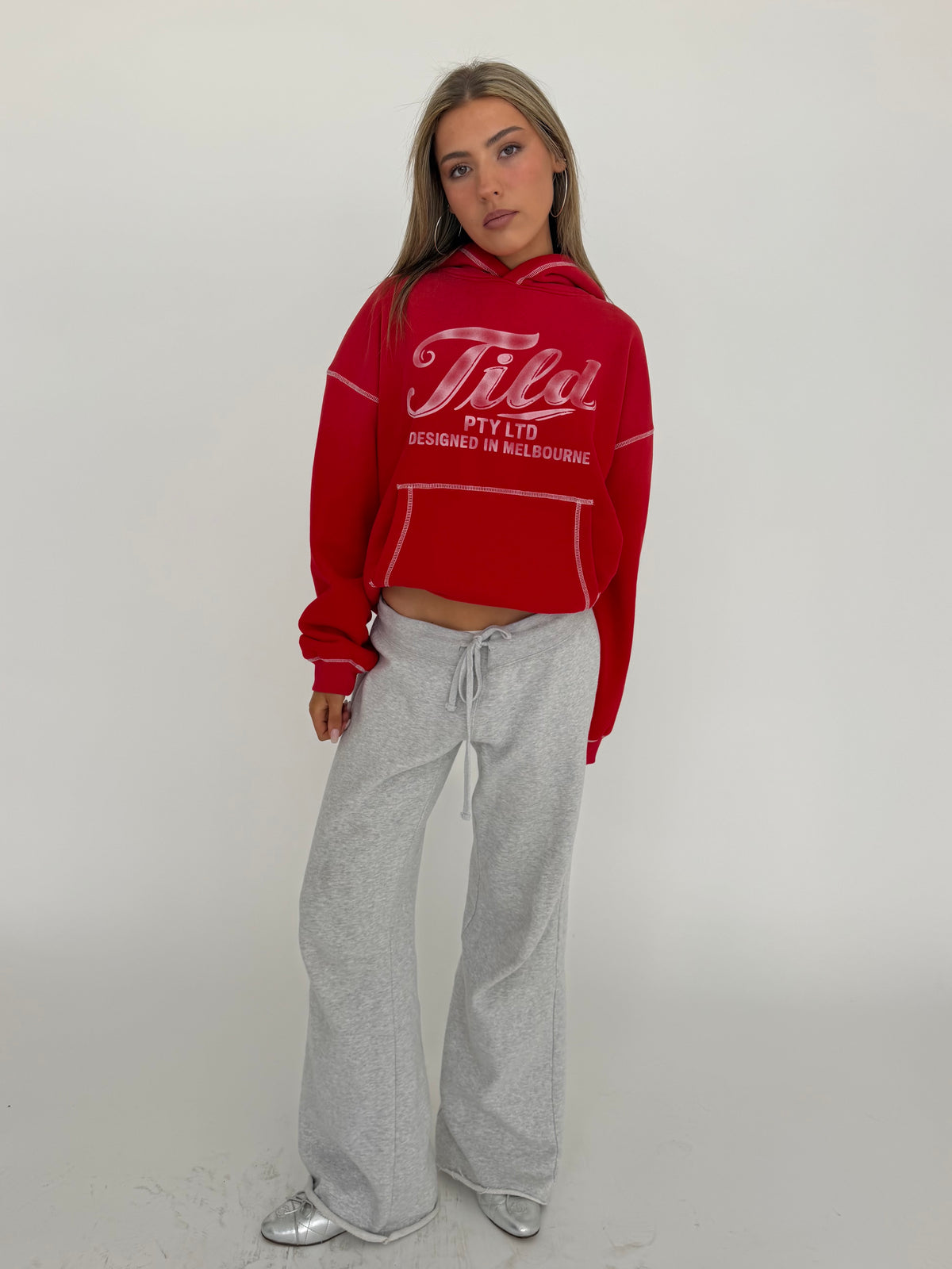 Red Varsity Hood
