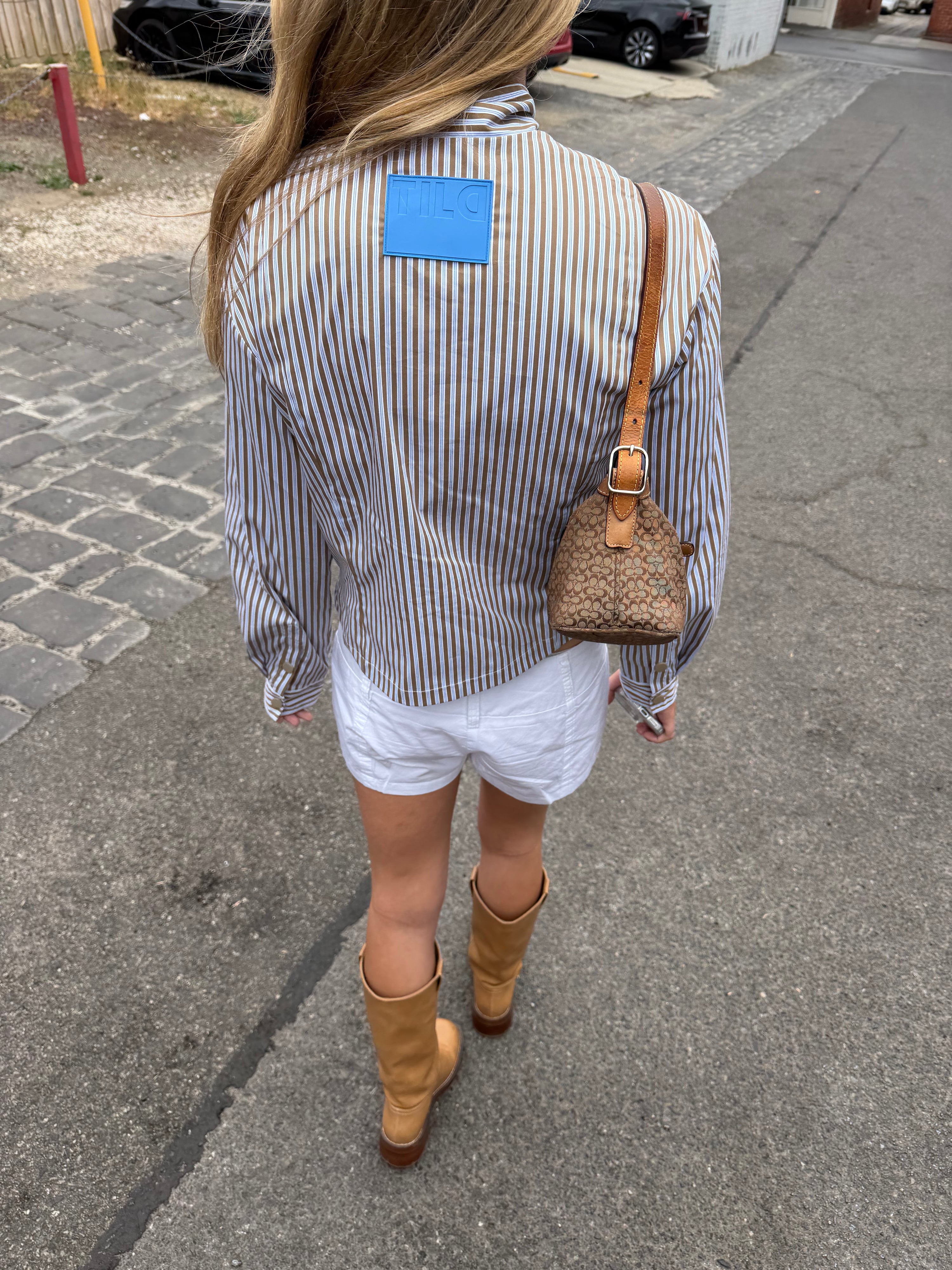 Striped Summer Jacket