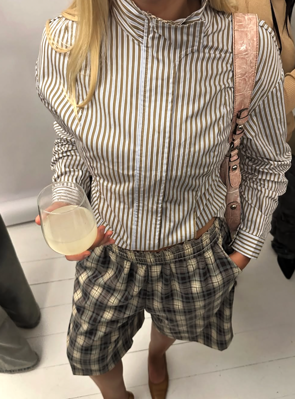 Striped Summer Jacket