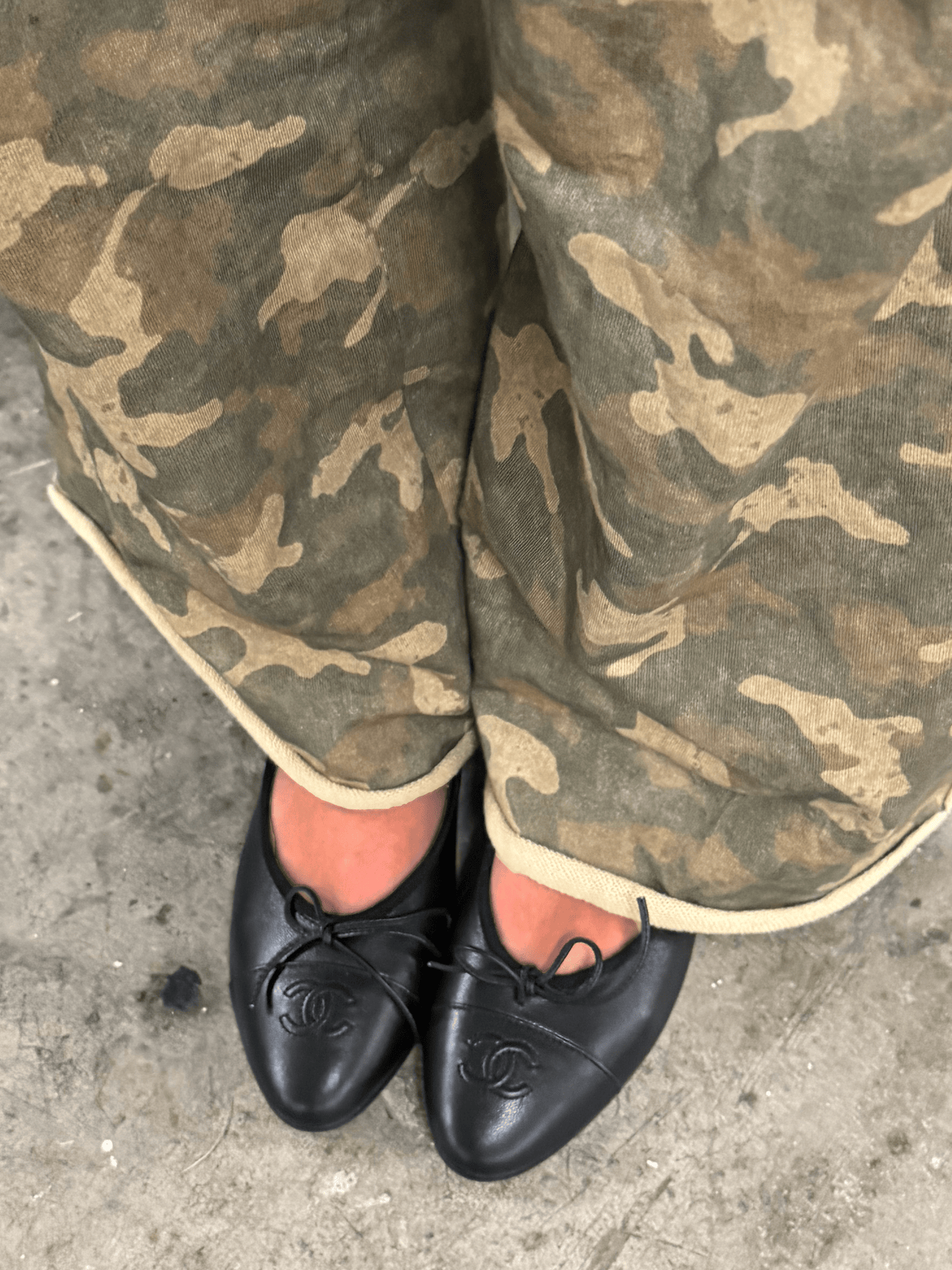 Camo Track Pant