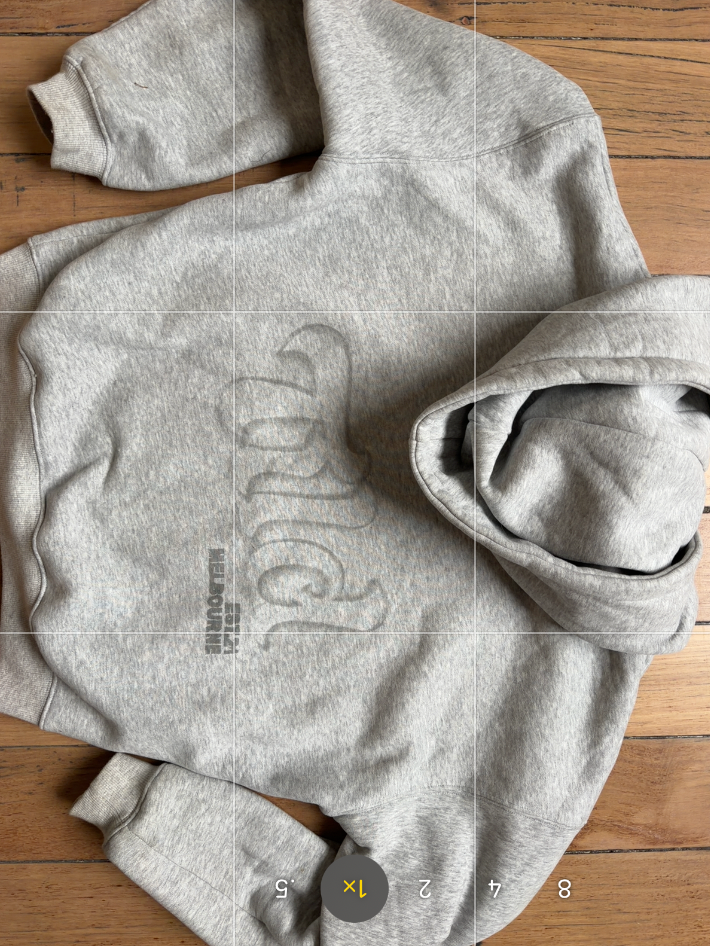 Staple Zip Hood