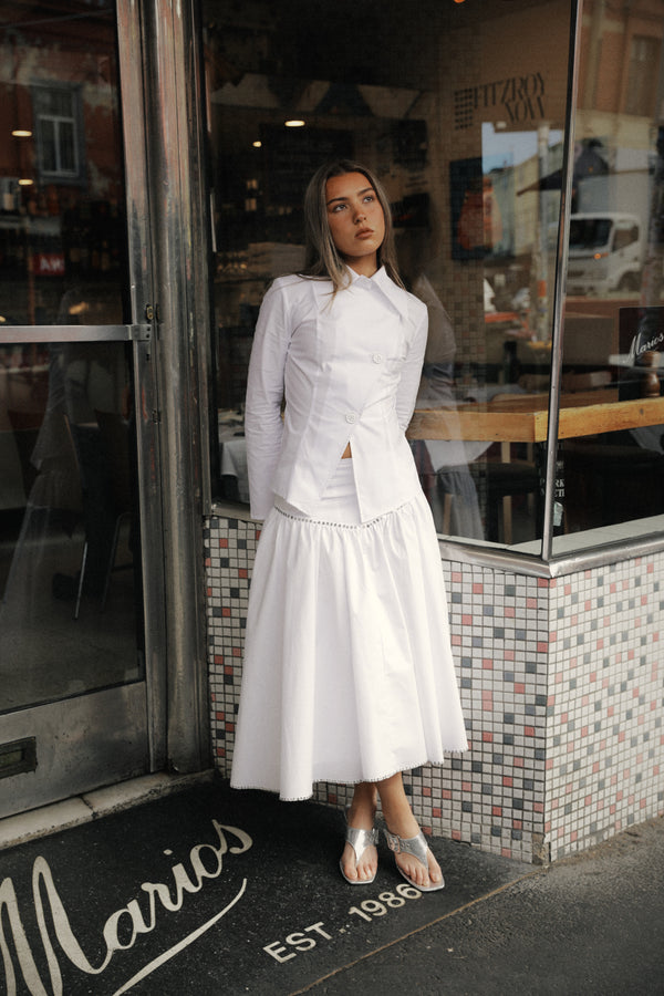 Bianco Skirt
