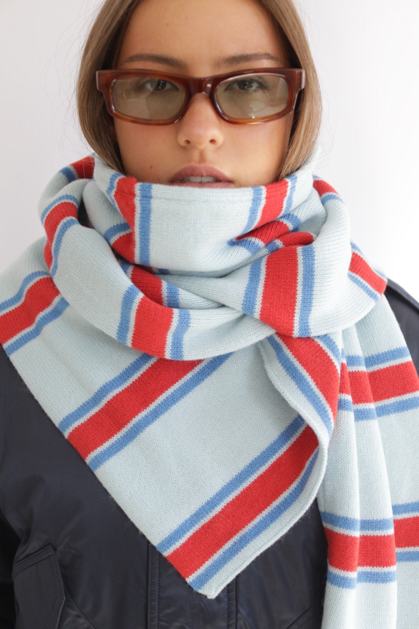 Striped Scarf