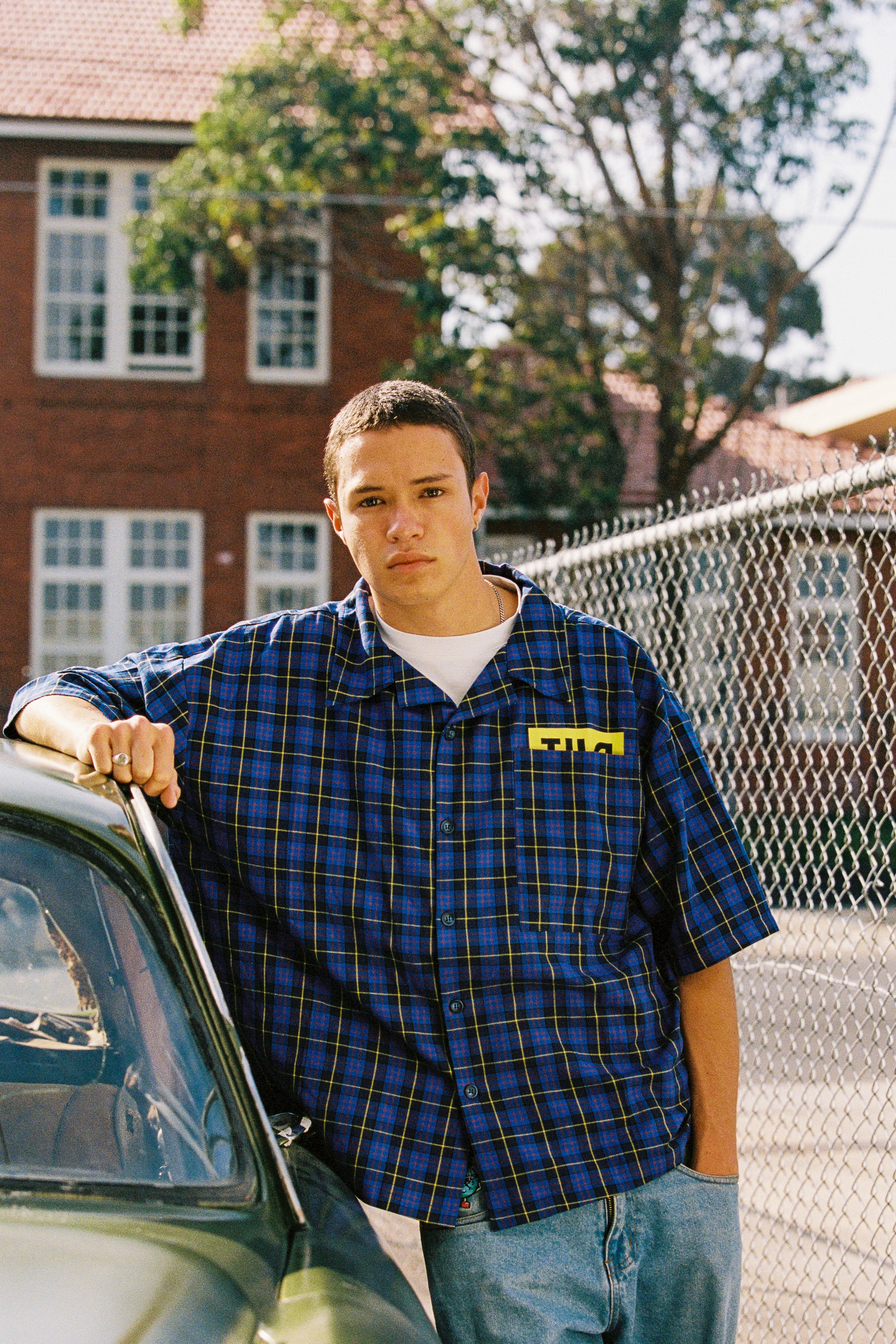 Tild Unisex Check Shirt