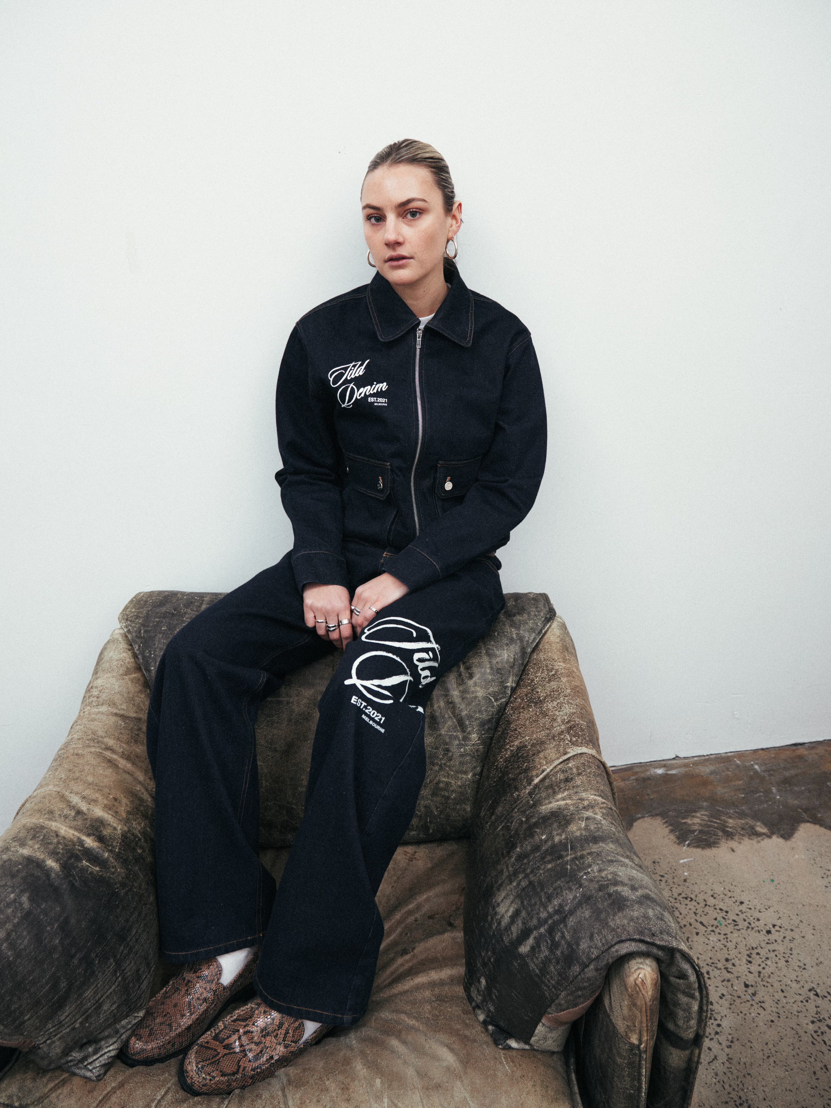 Tild Dark Denim Unisex Jeans