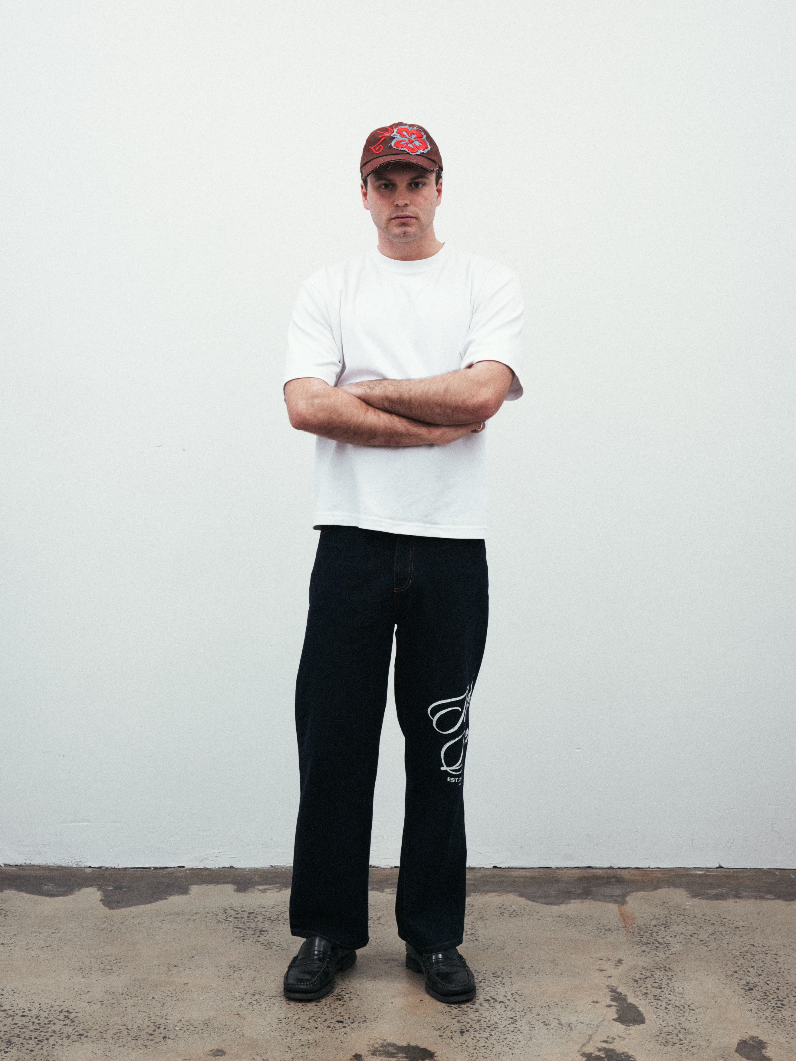 Tild Dark Denim Unisex Jeans
