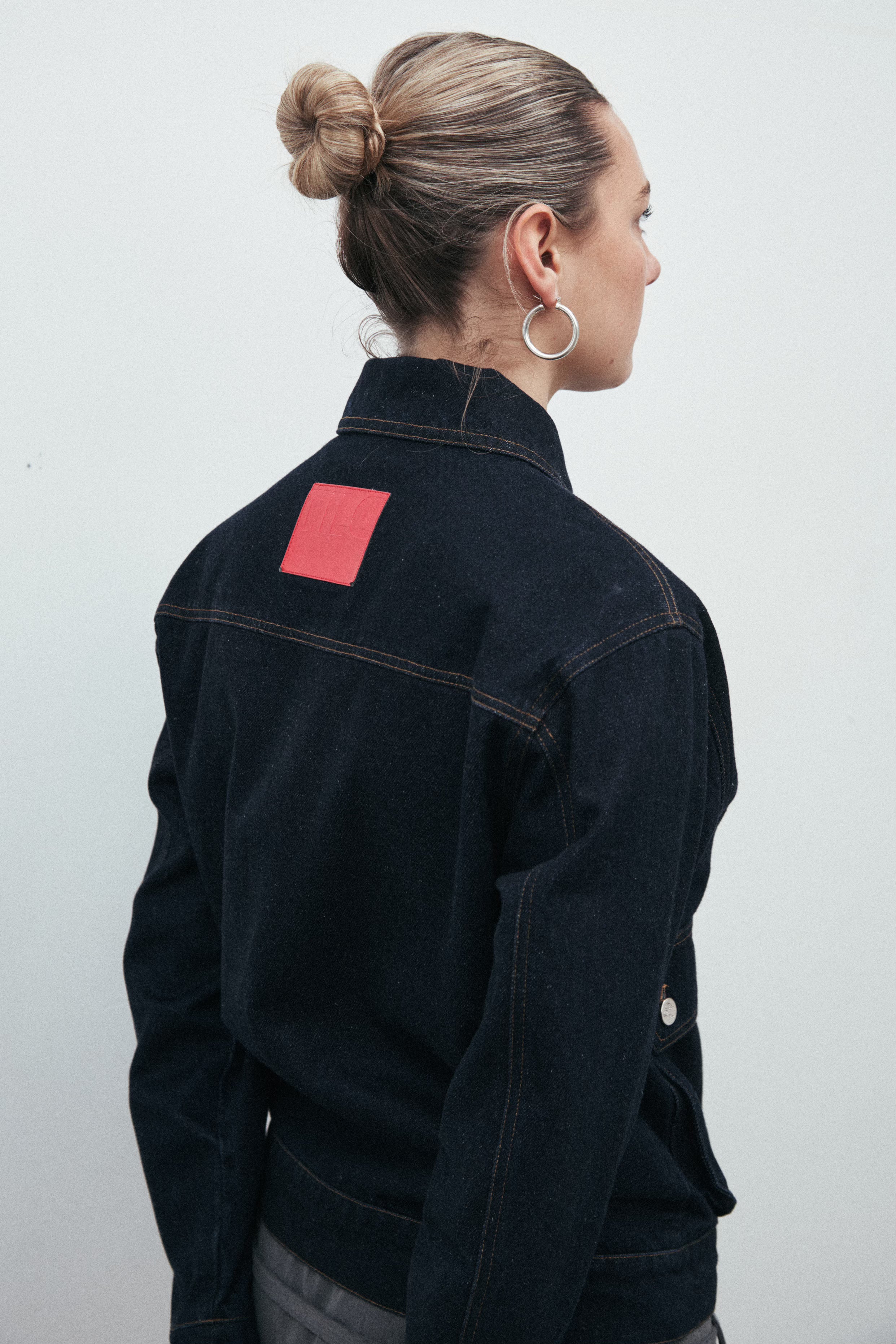 Tild Denim Bomber Jacket 