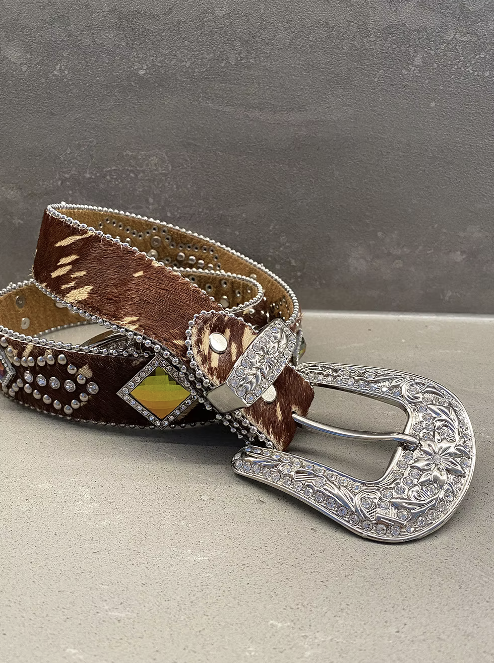 Tild Pony Hair Belt