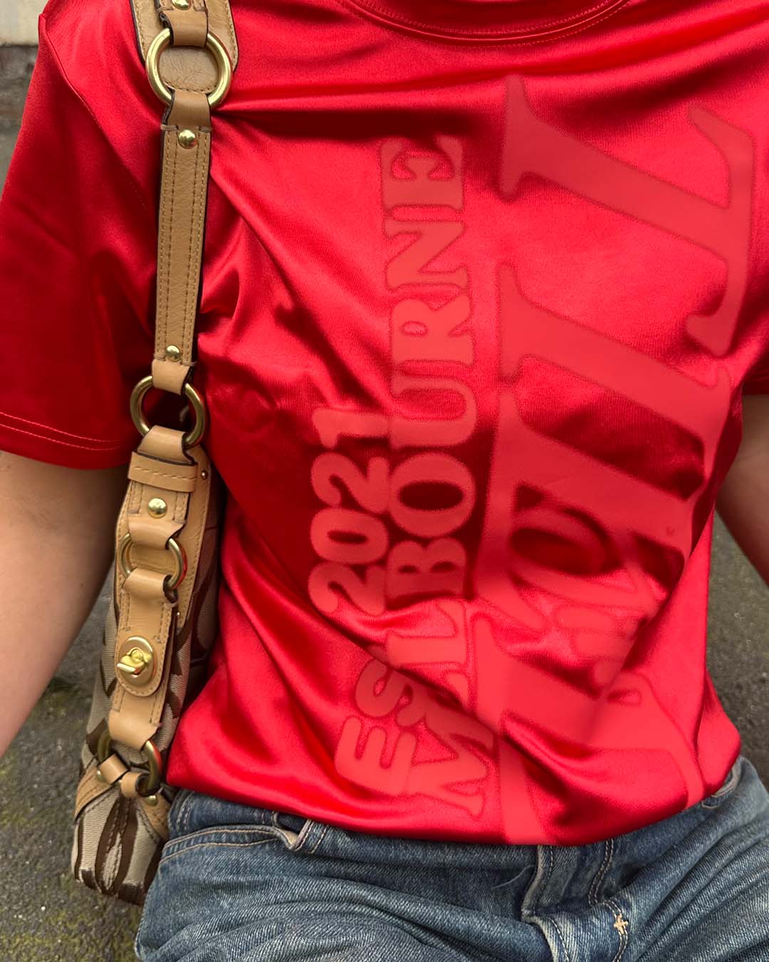 Rosa Tee